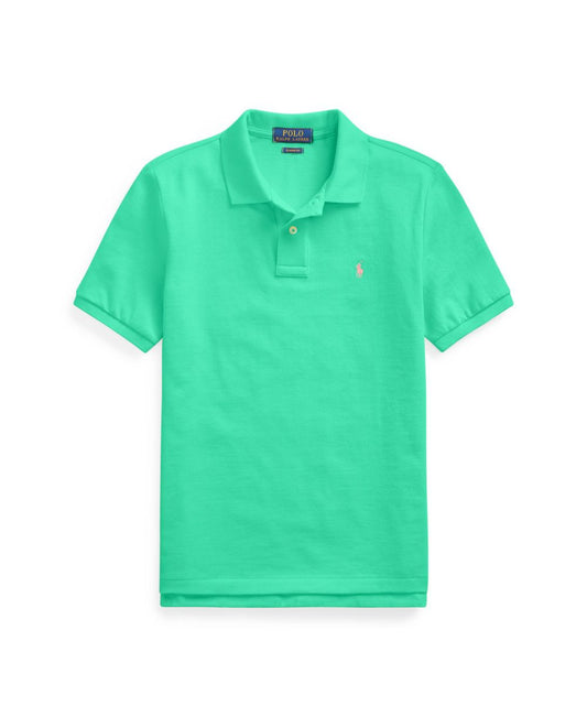 Men's & Kid's Cotton Mesh Polo Shirt Collection