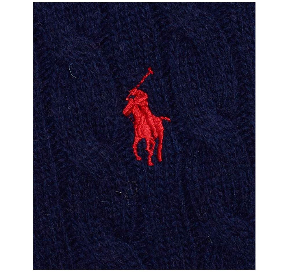 Men's Classic Cable Scarf