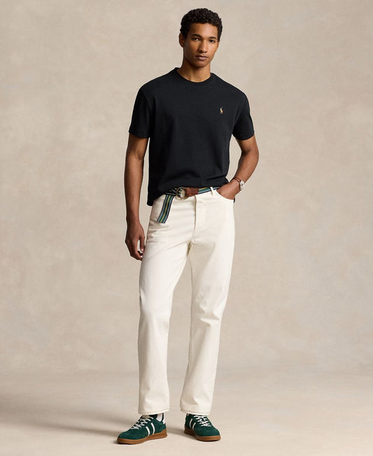 Men's Custom Slim-Fit Soft Cotton T-Shirt