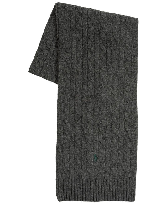 Men's Classic Cable Scarf