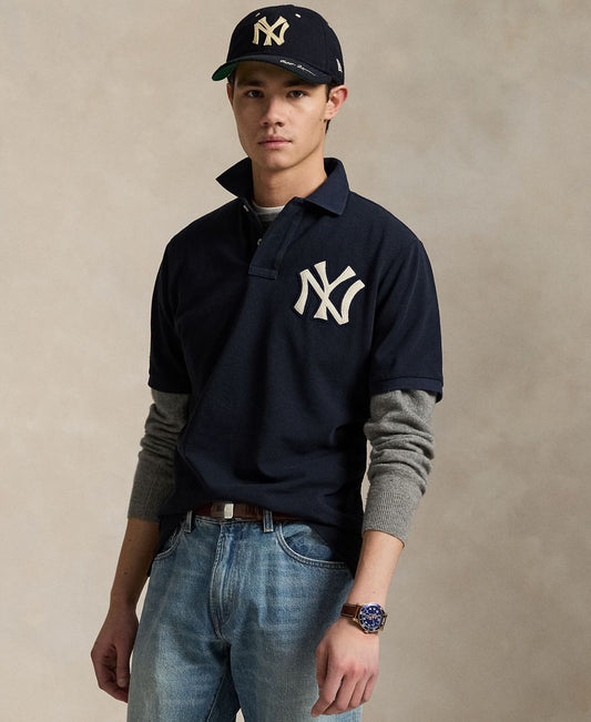Unisex Yankees Polo Shirt