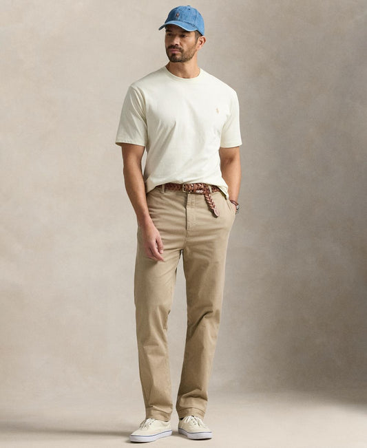 Men's Big & Tall Jersey Crewneck T-Shirt