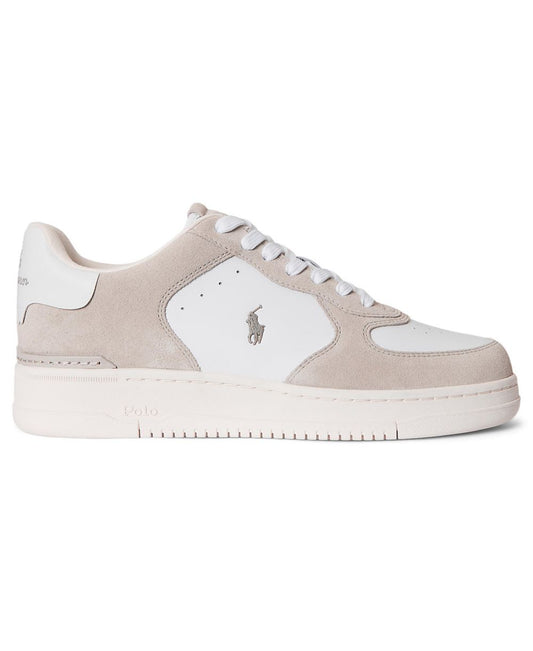 Men's Masters Court Round Toe Sneakers