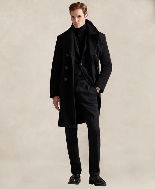 Men's Double-Knit Suit Trouser Pants