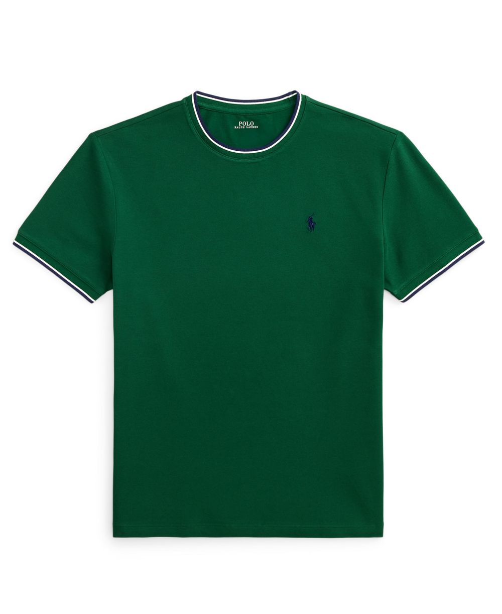 Men's Classic-Fit Stretch Mesh T-Shirt