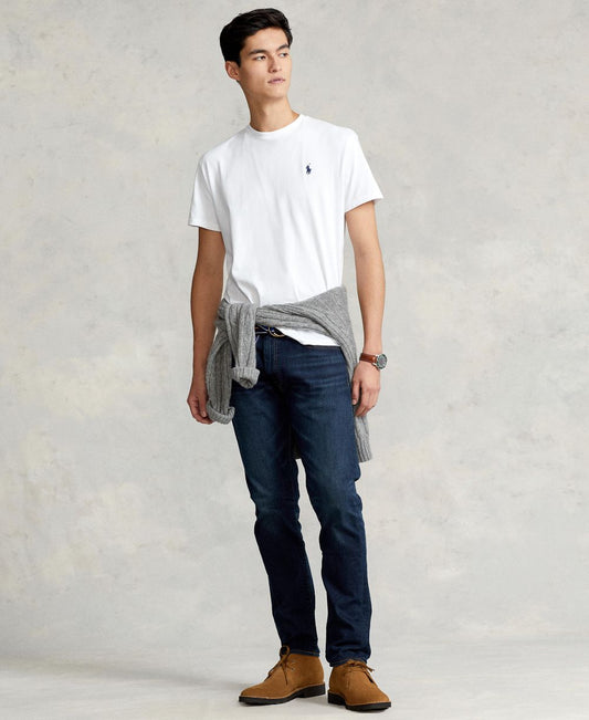 Men's Embroidered Pony Classic-Fit T-Shirt