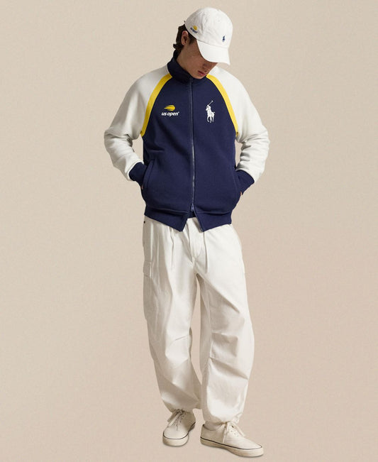 Men's US Open Ball Crew Track Jacket