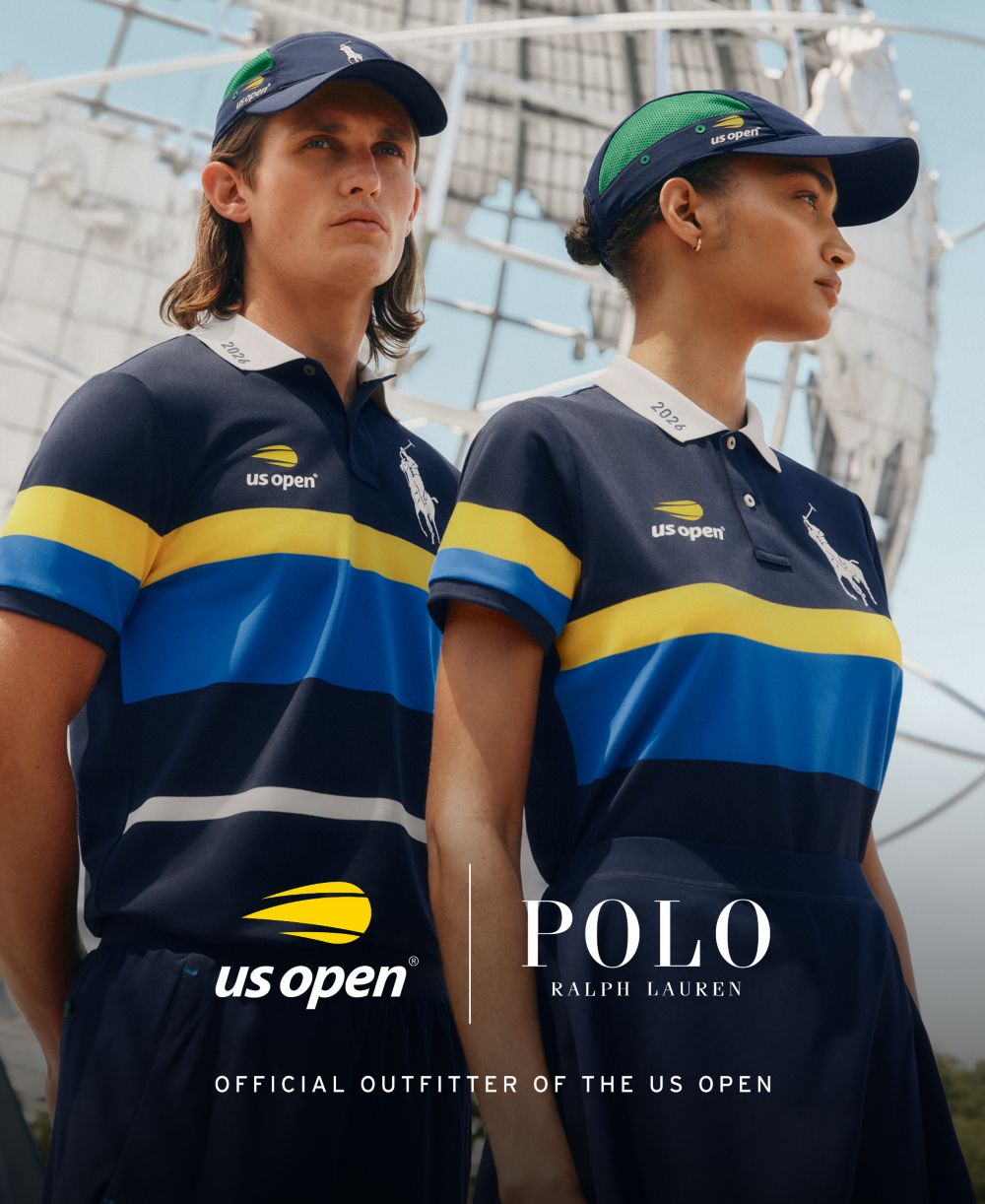 Men's US Open Ball Crew Track Jacket
