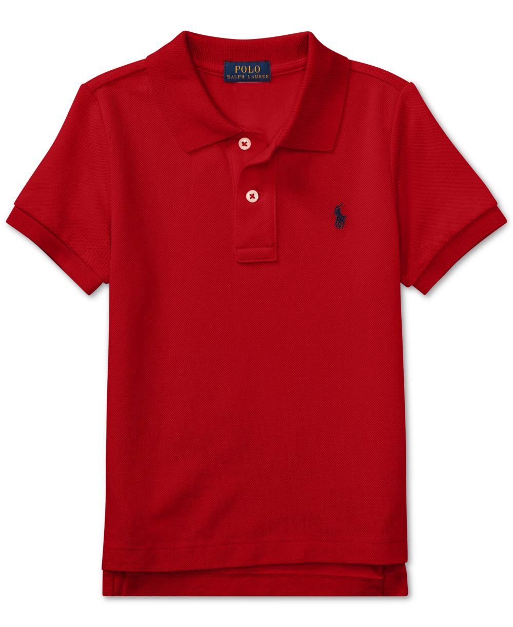 Men's & Kid's Cotton Mesh Polo Shirt Collection