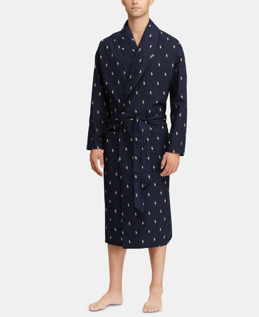Men's All Over Polo Player Robe