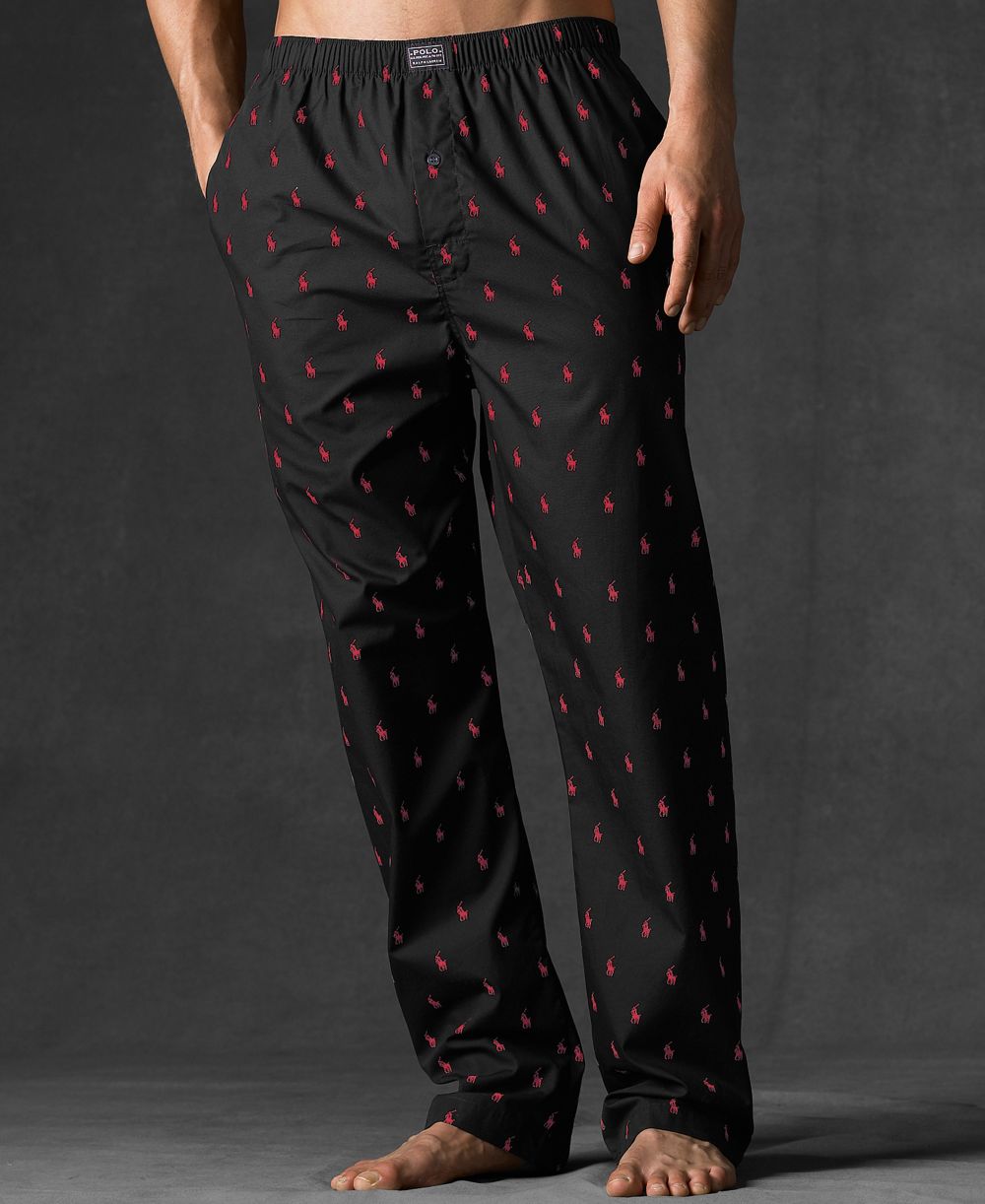Men's Polo Player Pajama Pants