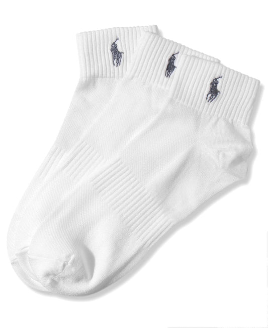 Men's 3-Pk. Technical Quarter Socks