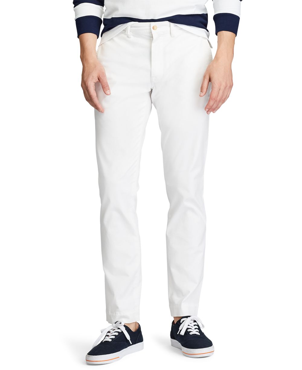 Men's Stretch Slim Fit Chino Pants