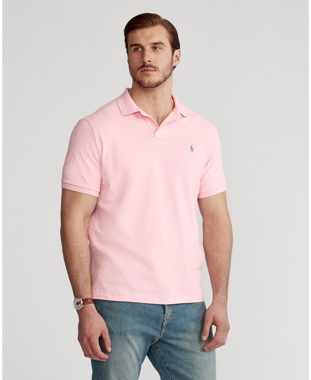 Men's Big & Tall Solid Polo Shirt