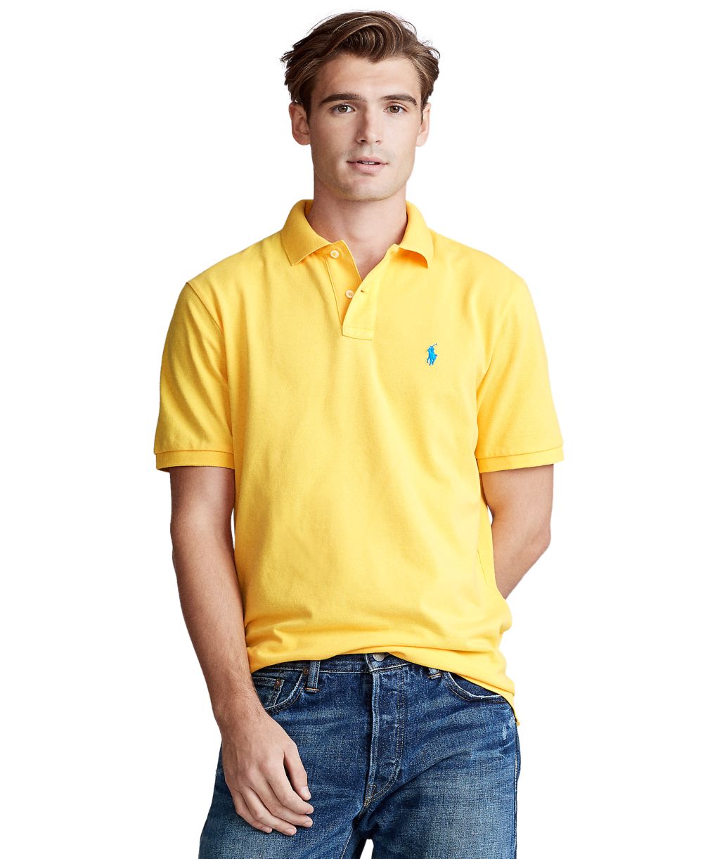 Men's & Kid's Cotton Mesh Polo Shirt Collection