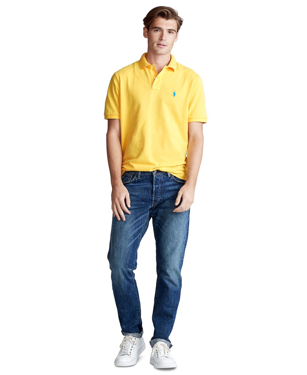 Men's & Kid's Cotton Mesh Polo Shirt Collection