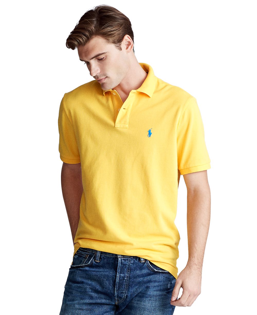 Men's & Kid's Cotton Mesh Polo Shirt Collection