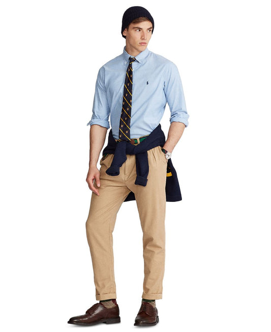 Men's Classic-Fit Stretch Oxford Shirt