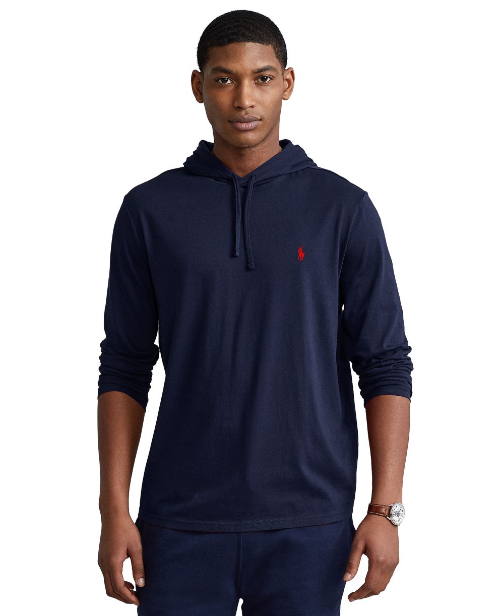 Men's Jersey Hooded T-Shirt