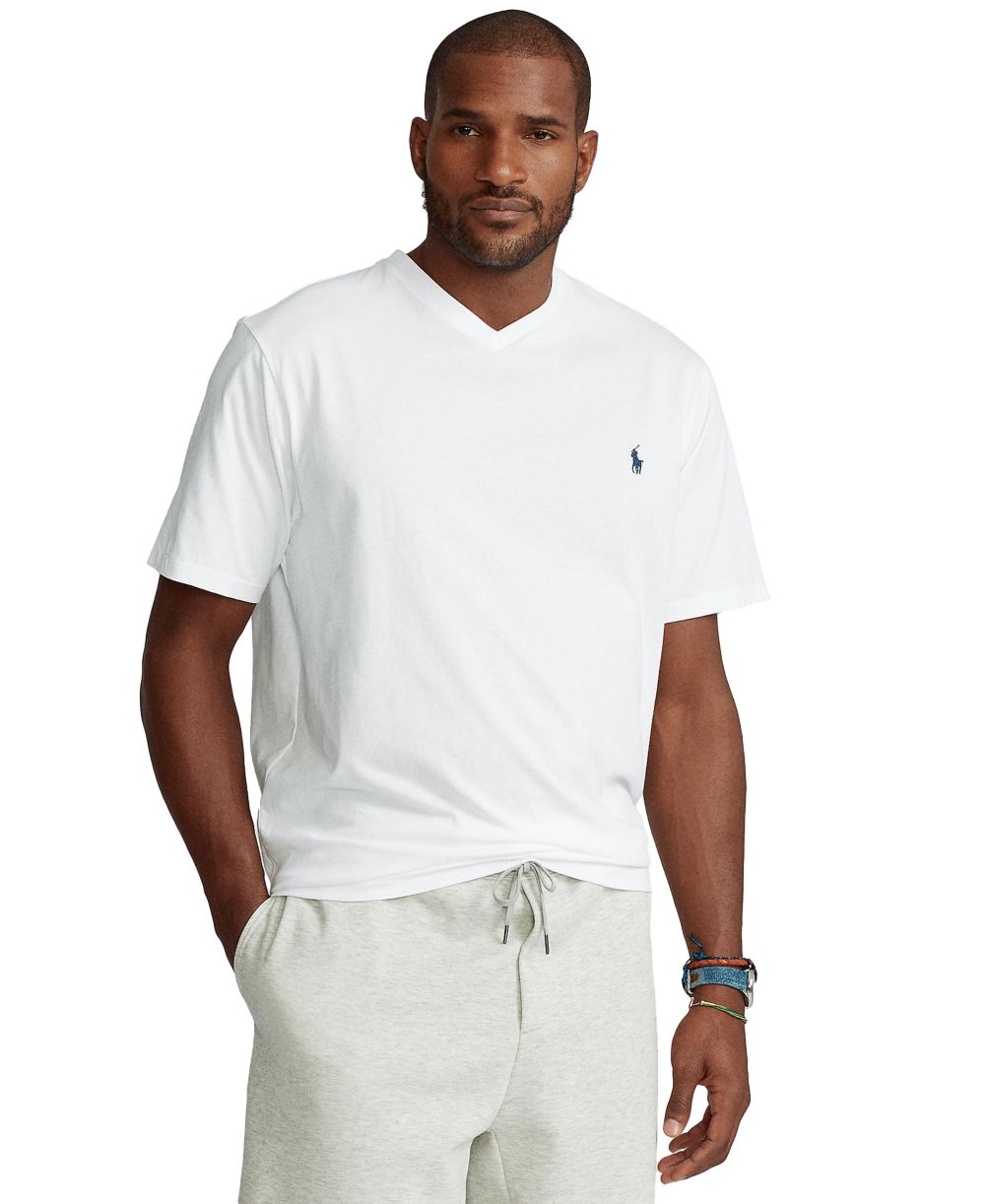 Men's Big & Tall V-Neck T-Shirt