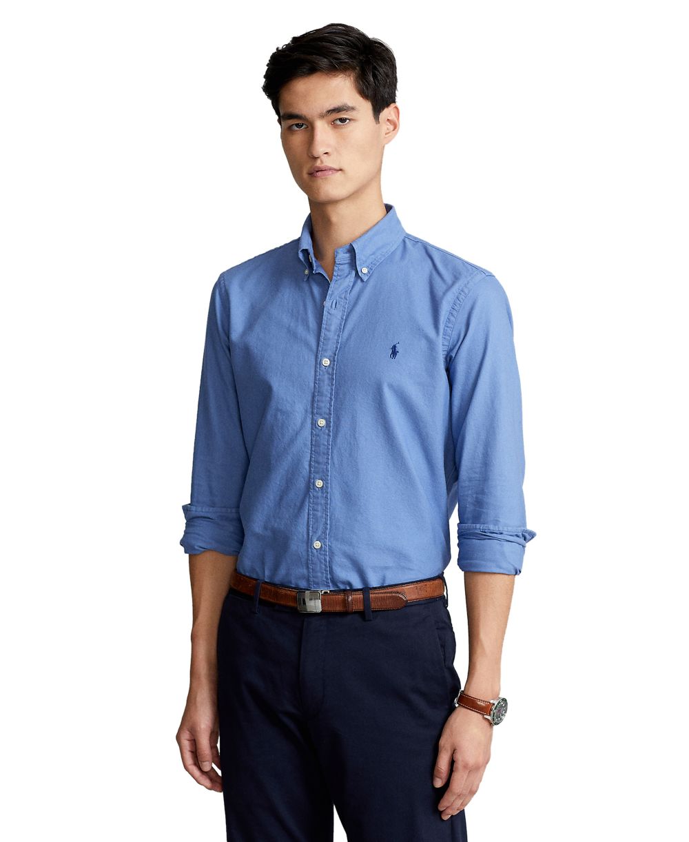 Men's Garment-Dyed Oxford Shirt
