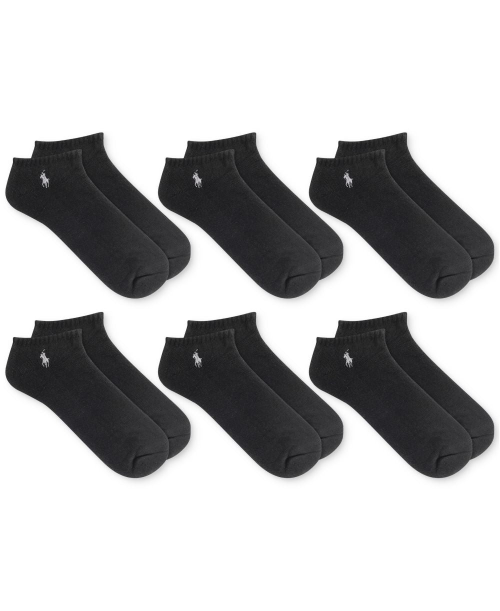 Men's 6-Pack Performance Sport Low Cut Socks