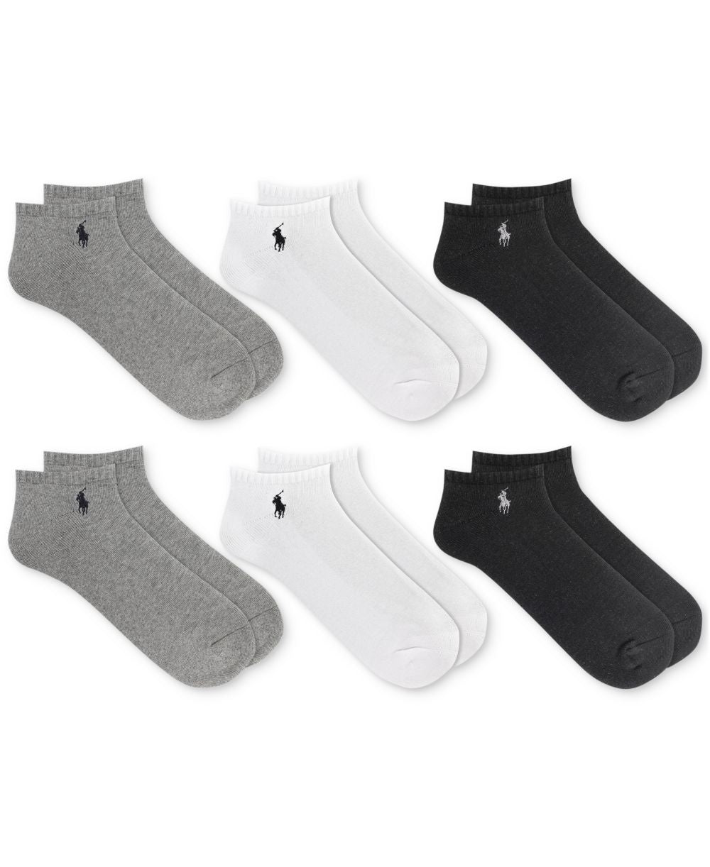 Men's 6-Pack Performance Sport Low Cut Socks