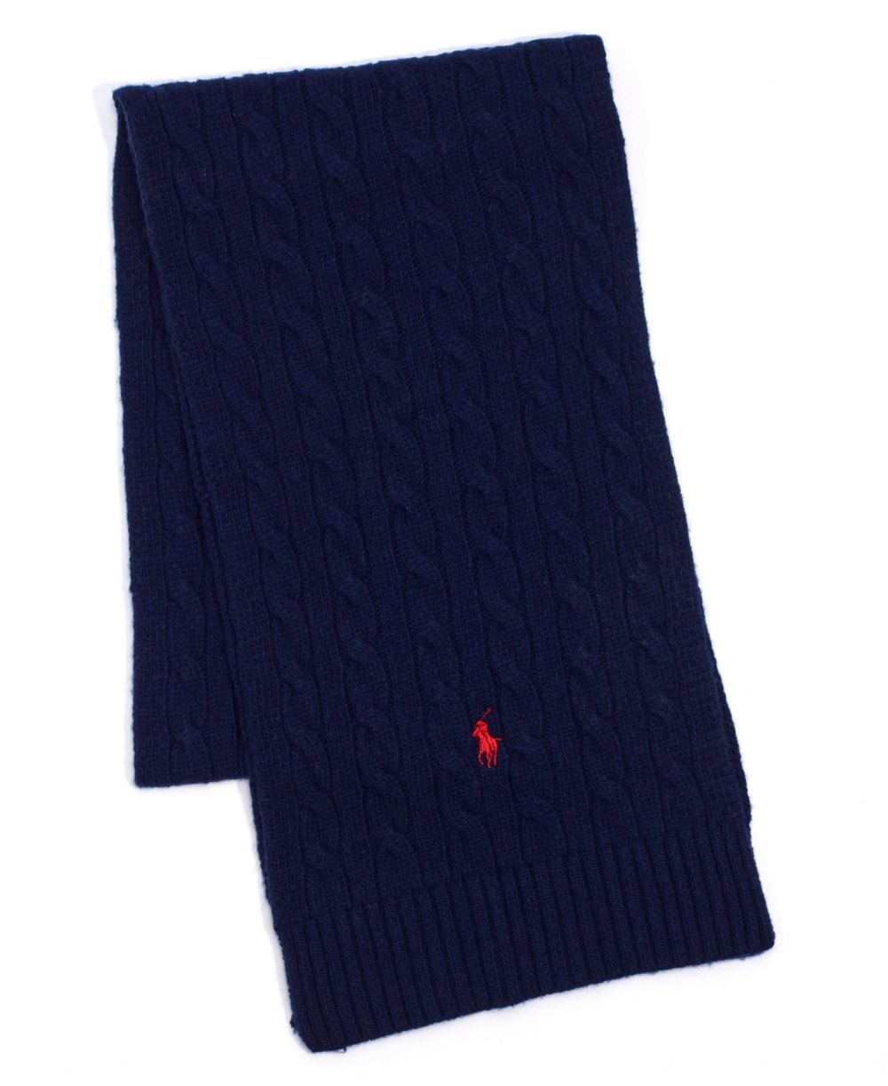 Men's Polo Scarves