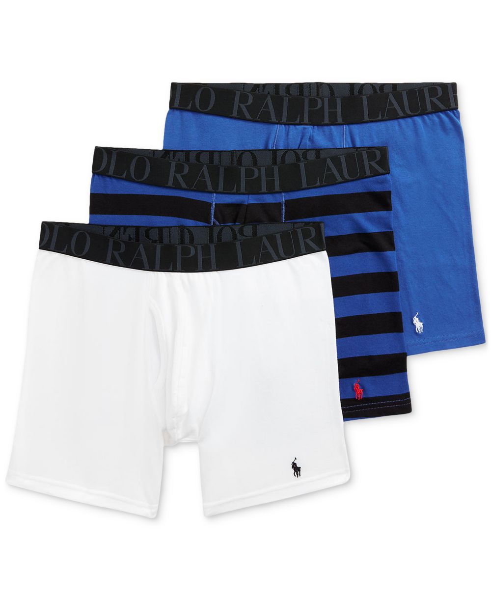 Men's 3-Pack Classic Stretch Boxer Briefs