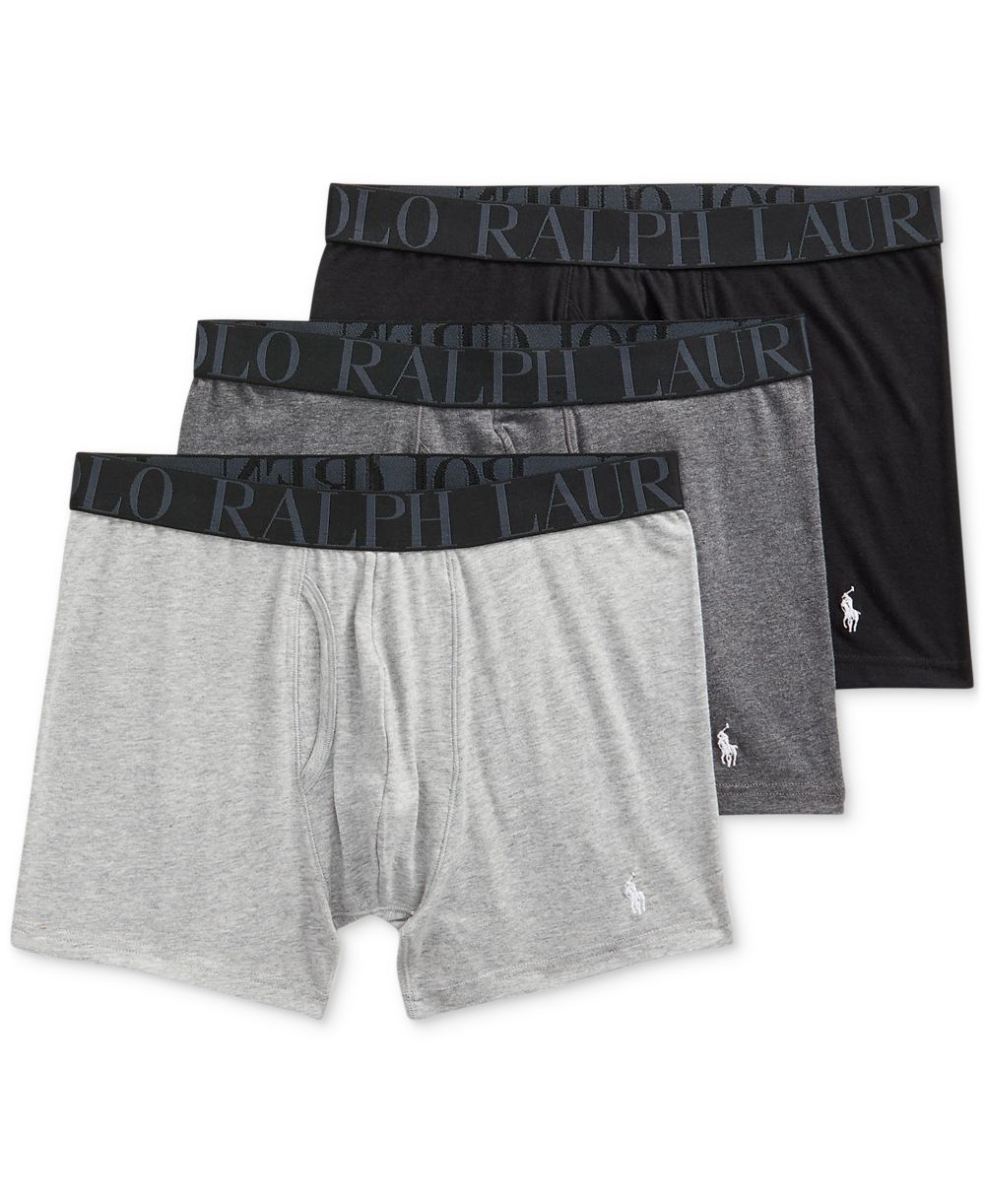 Men's 3-Pack Classic Stretch Boxer Briefs