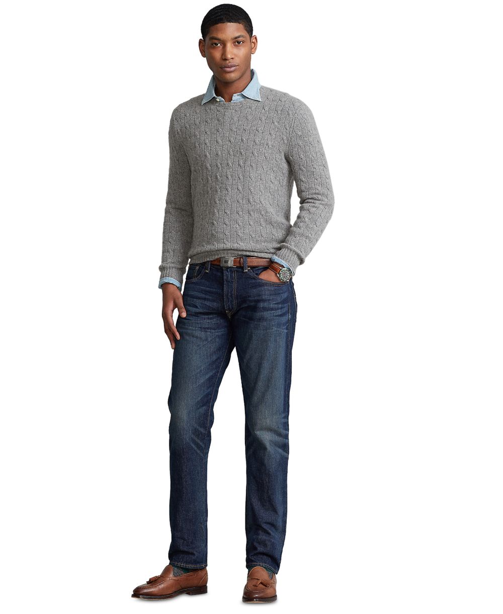 Men's Hampton Relaxed Straight Jeans