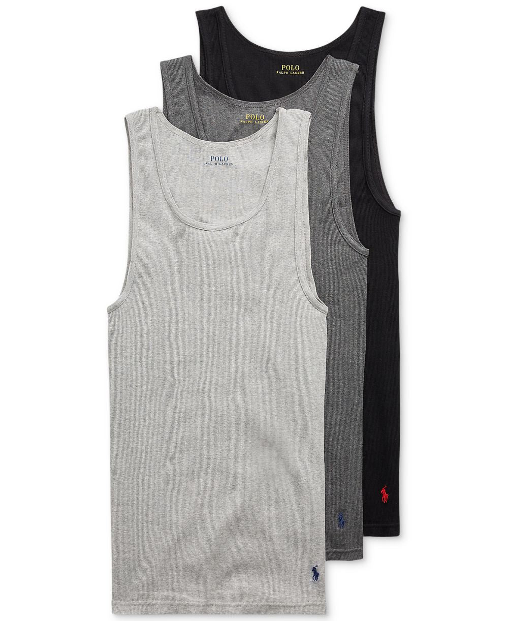 Men's 3-Pack Classic-Fit Tank Tops