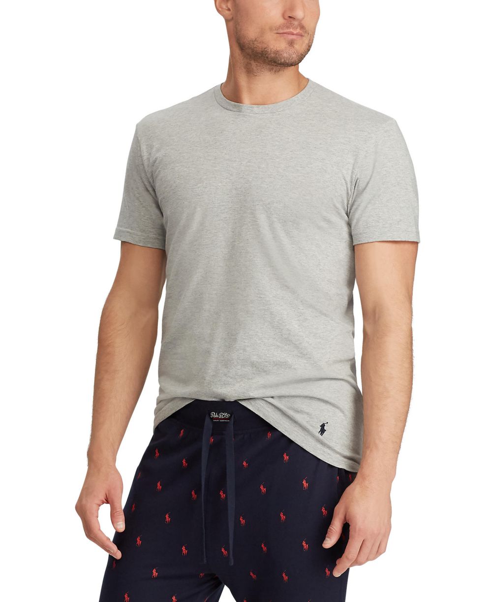 Men's 3-Pack Slim Fit Crewneck Undershirt