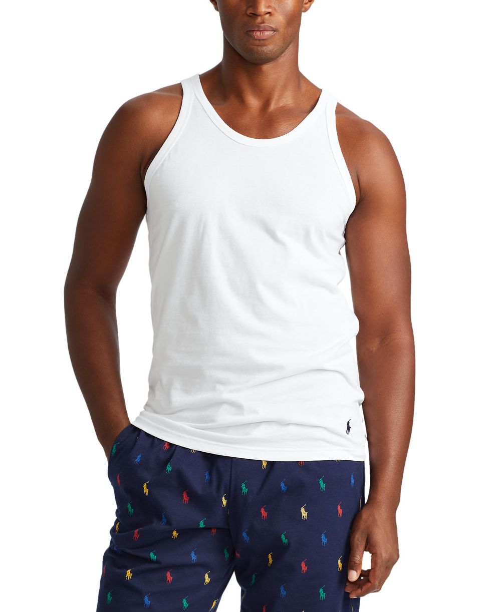 Men's 3-Pack Slim Fit Classic Undershirts
