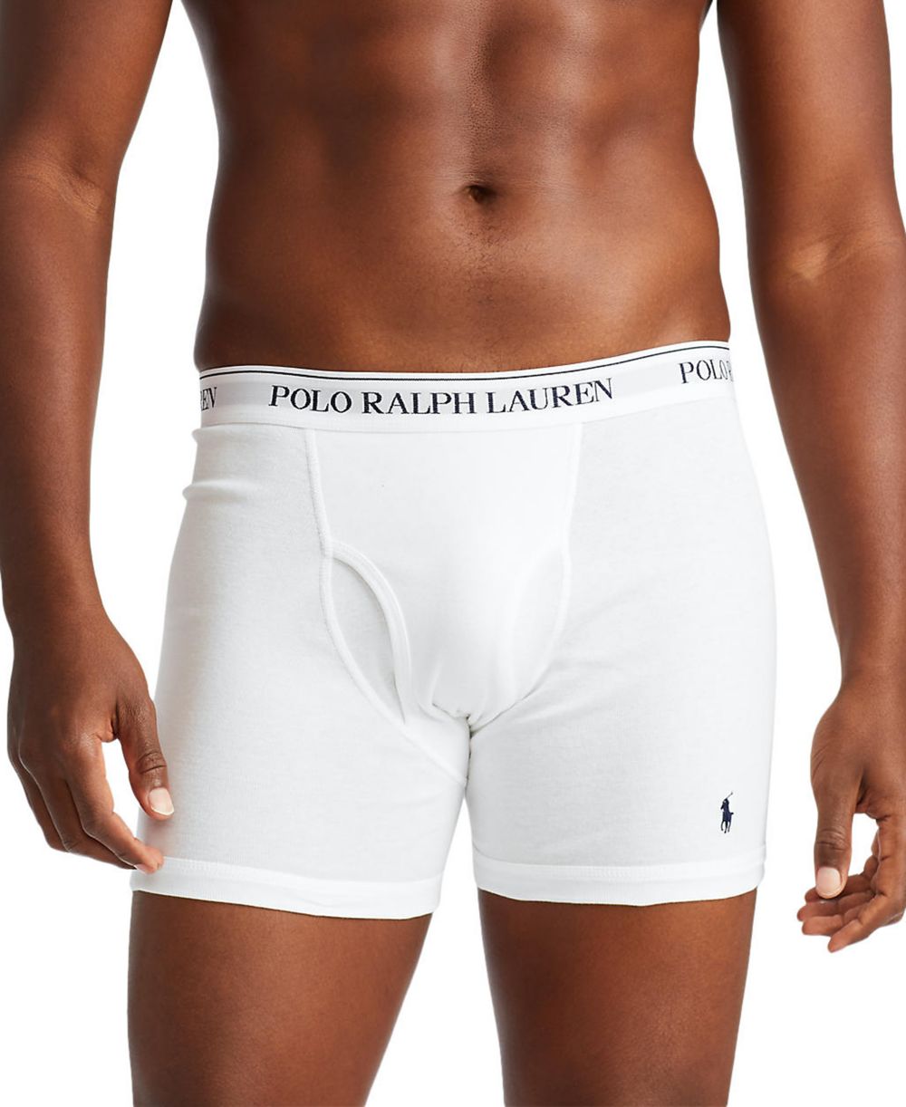 Men's Classic Undershirt 3-Pack & Classic Cotton Boxer Briefs 3-Pack