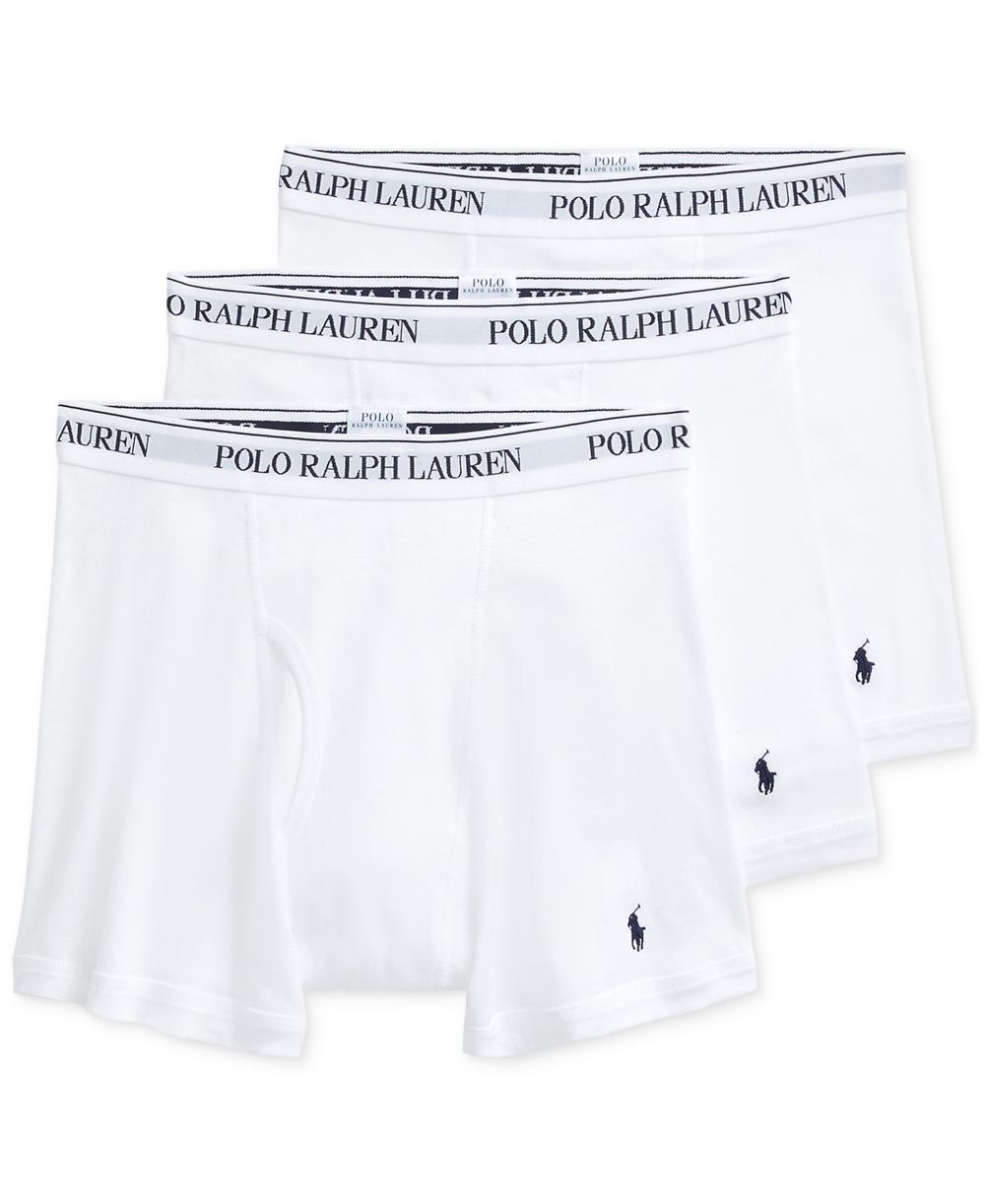 Men's Classic Undershirt 3-Pack & Classic Cotton Boxer Briefs 3-Pack