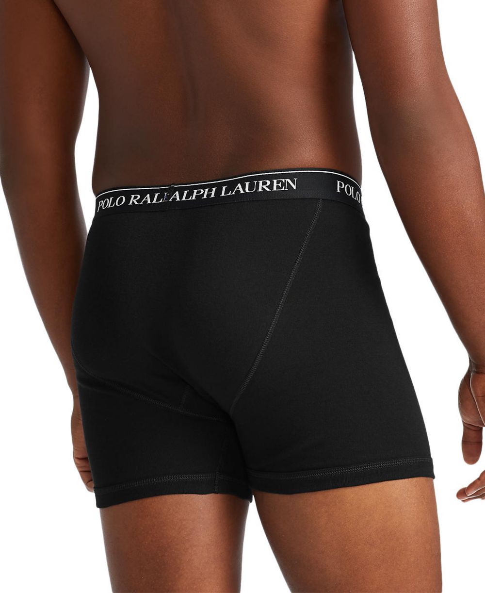 Men's 3-Pack Classic Cotton Boxer Briefs