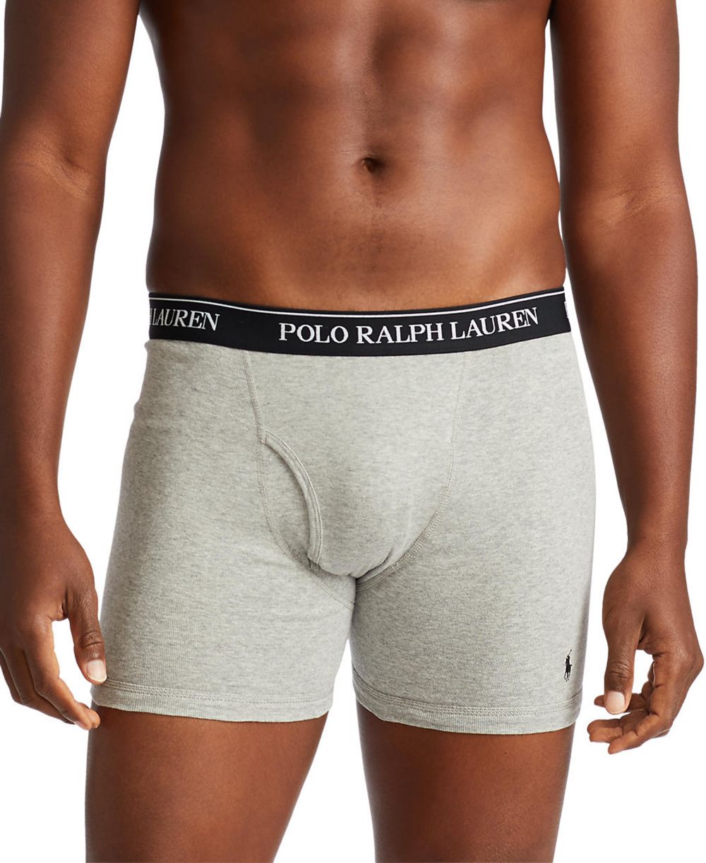 Men's Classic Undershirt 3-Pack & Classic Cotton Boxer Briefs 3-Pack