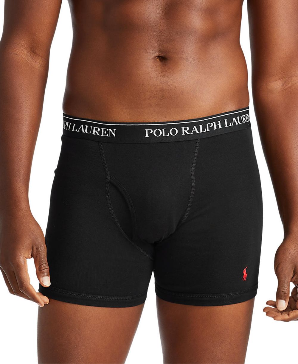 Men's Classic Undershirt 3-Pack & Classic Cotton Boxer Briefs 3-Pack