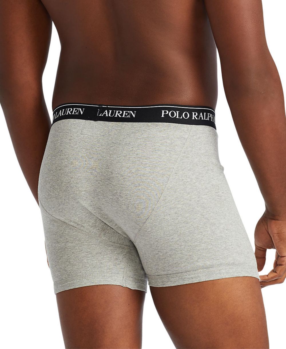 Men's Classic Undershirt 3-Pack & Classic Cotton Boxer Briefs 3-Pack