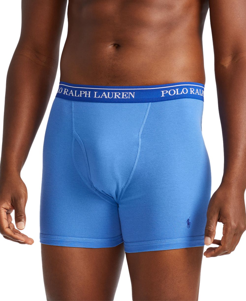 Men's Classic Undershirt 3-Pack & Classic Cotton Boxer Briefs 3-Pack