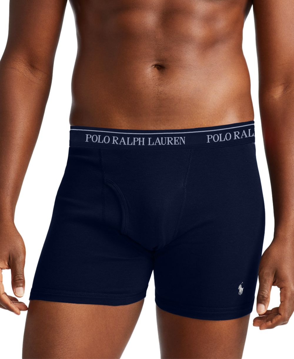 Men's Classic Undershirt 3-Pack & Classic Cotton Boxer Briefs 3-Pack