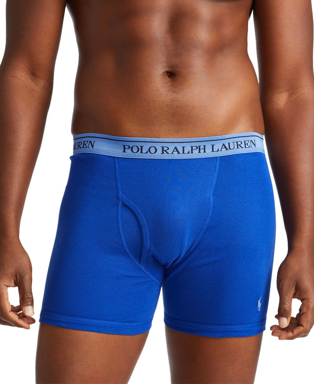 Men's Classic Undershirt 3-Pack & Classic Cotton Boxer Briefs 3-Pack