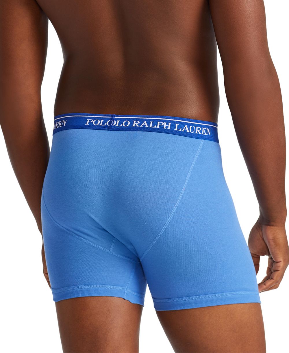 Men's 3-Pack Classic Cotton Boxer Briefs
