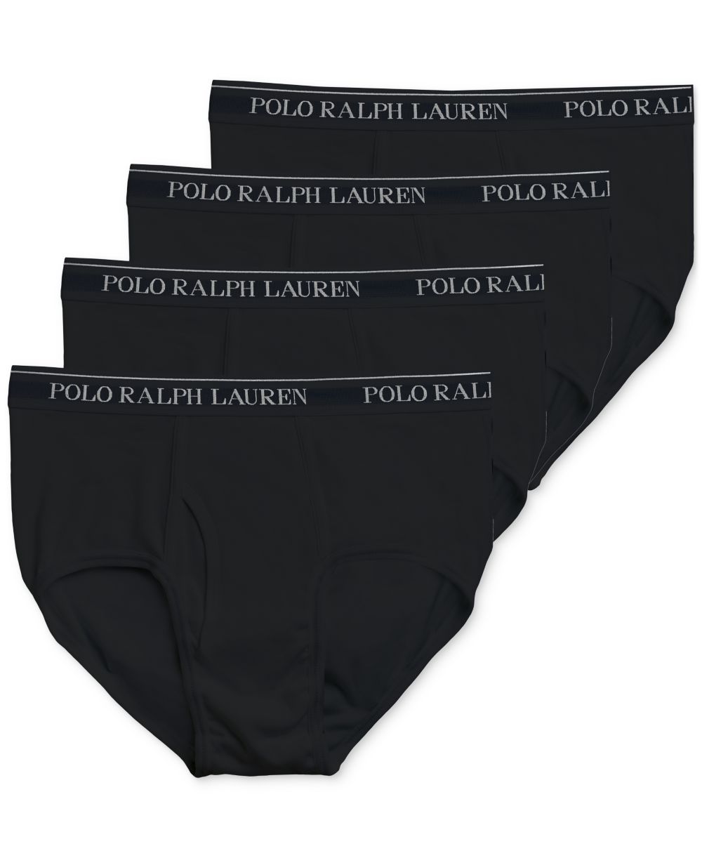 Men's 4-Pack Classic-Fit Mid-Rise Briefs