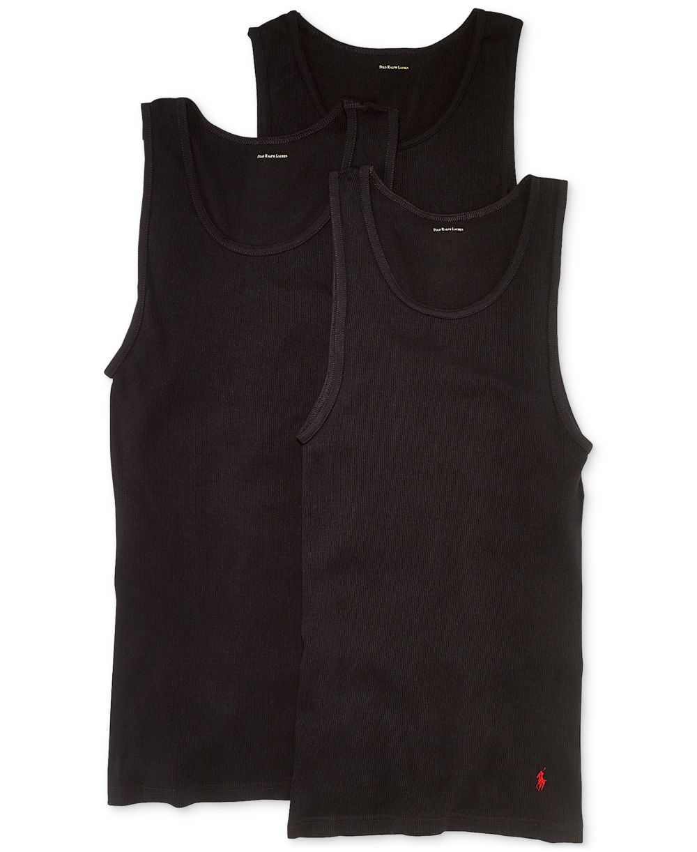 Men's 3-Pack Classic-Fit Tank Tops