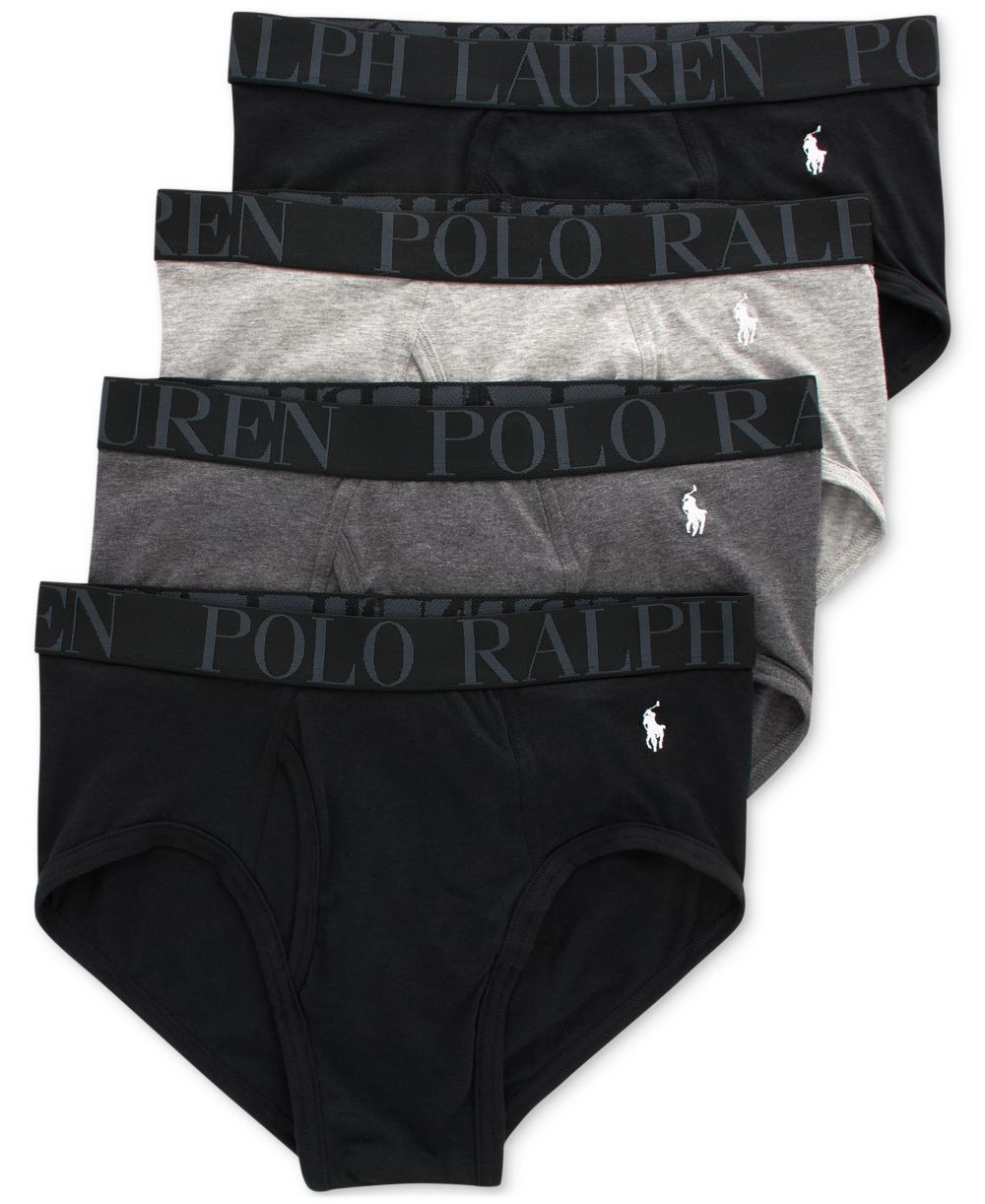 Men's 4-Pack Classic Stretch Briefs