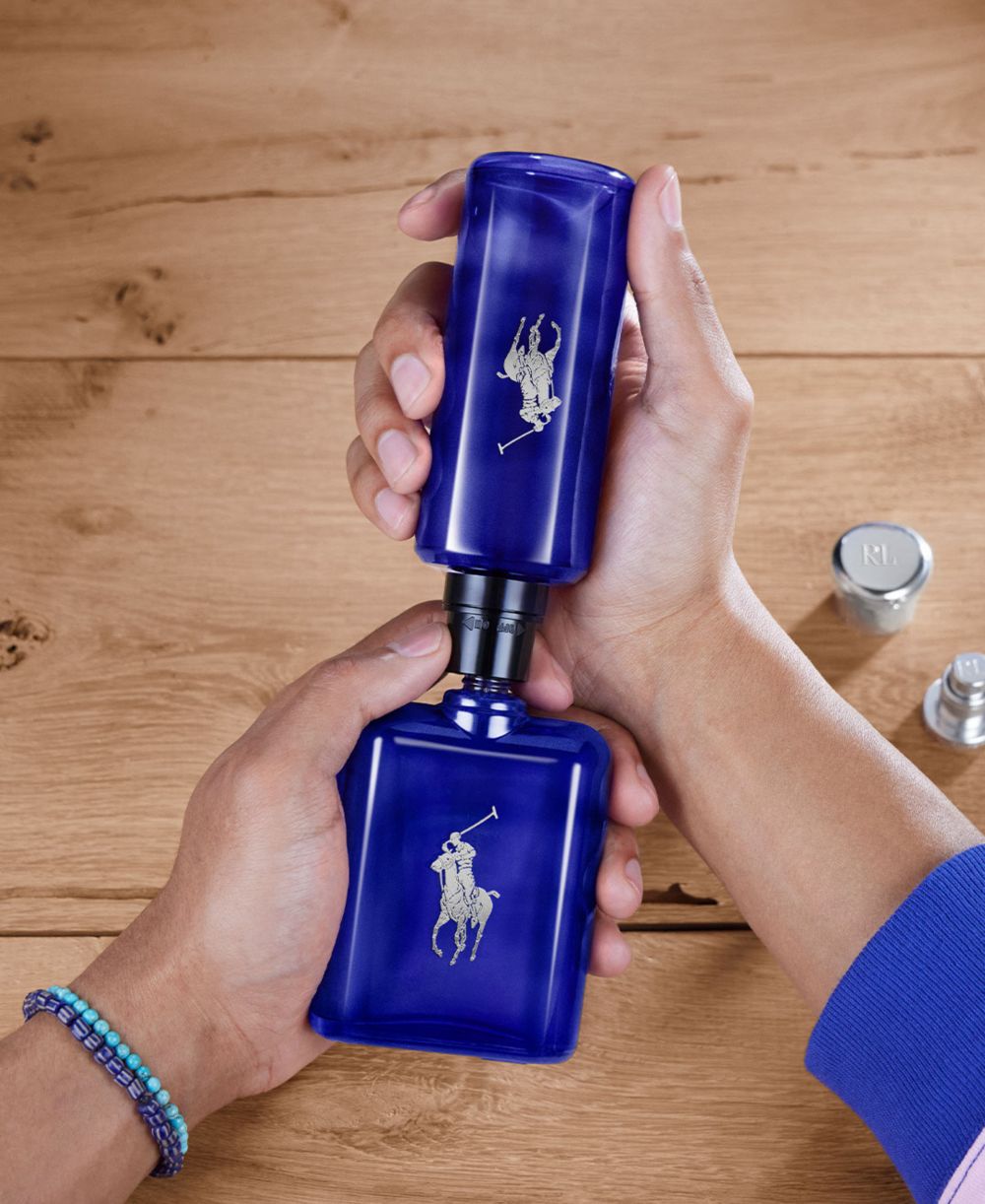 Polo Blue Eau de Toilette Spray, 6.7 oz.