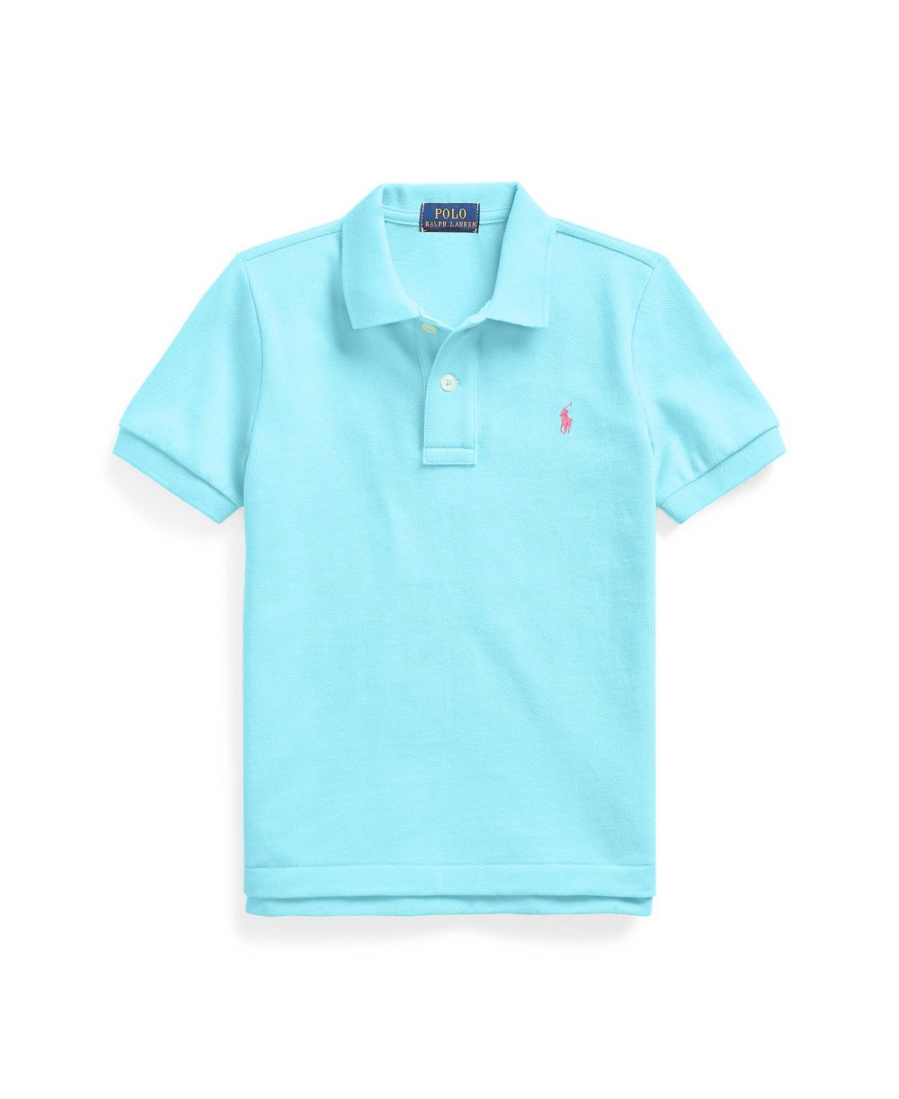 Men's & Kid's Cotton Mesh Polo Shirt Collection