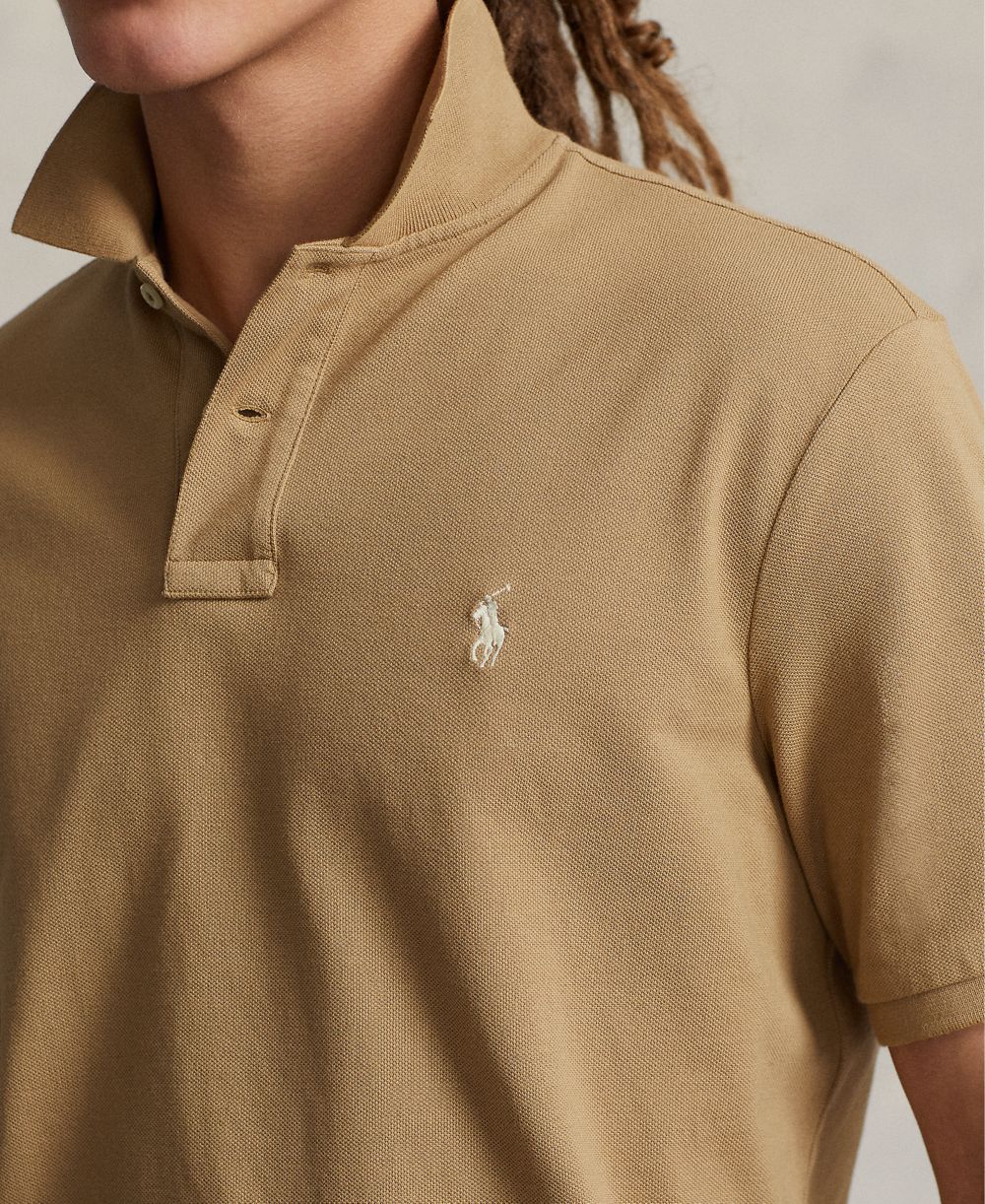 Men's & Kid's Cotton Mesh Polo Shirt Collection